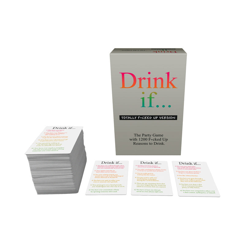 Drink IfÂ… Totally F*cked Up Version Game