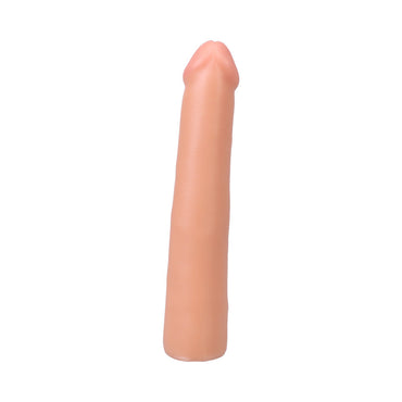 The Realistic Cock 9 in. ULTRASKYN Vac-U-Lock Dildo Vanilla