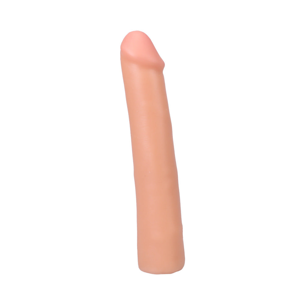 The Realistic Cock 9 in. ULTRASKYN Vac-U-Lock Dildo Vanilla
