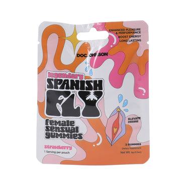 Spanish Fly Female Sex Gummies 12pk