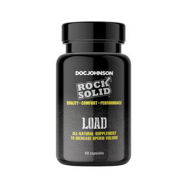 Rock Solid Load Suppl Increase Sperm 60