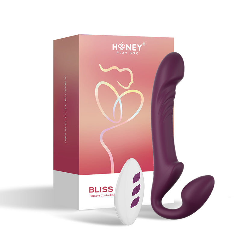 HPB Bliss Rotating Strapless Strap-On