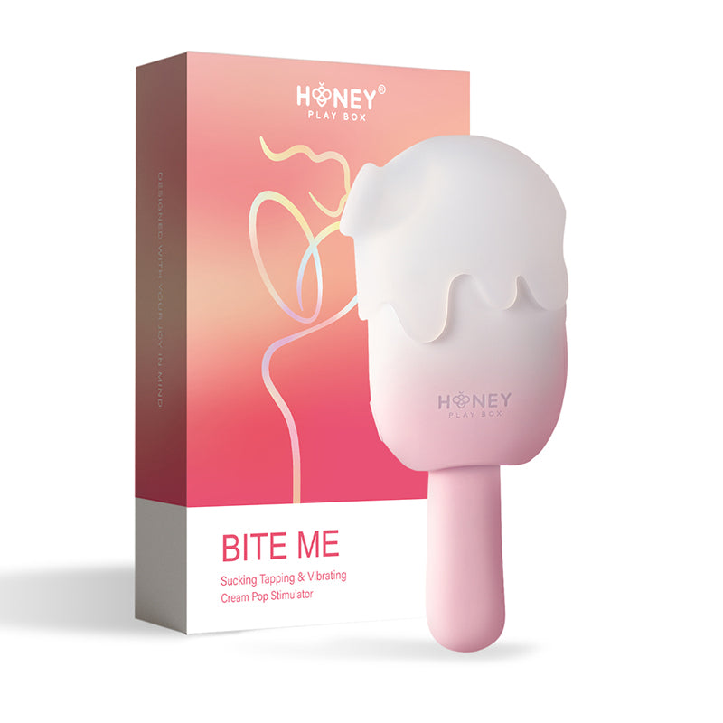 HPB Bite Me Sucking Tap Cream Pop Stim