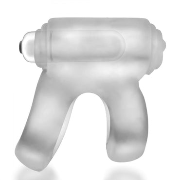 OxBalls Headlight Shaft-Holster Led Clear Ice