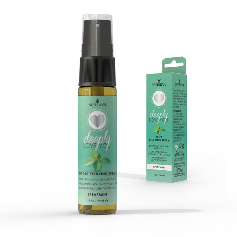 Deeply Love You Throat Spray Spearmint 1
