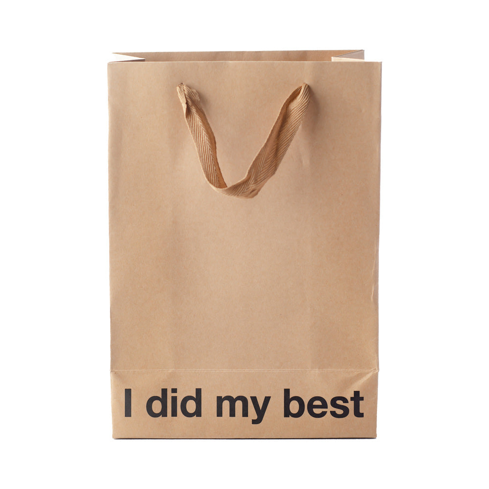 Snarky Gift Bags I Did My Best 3pk