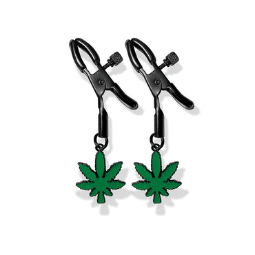 Stoner Vibes Chronic Collection Adjustable Nipple Clamps