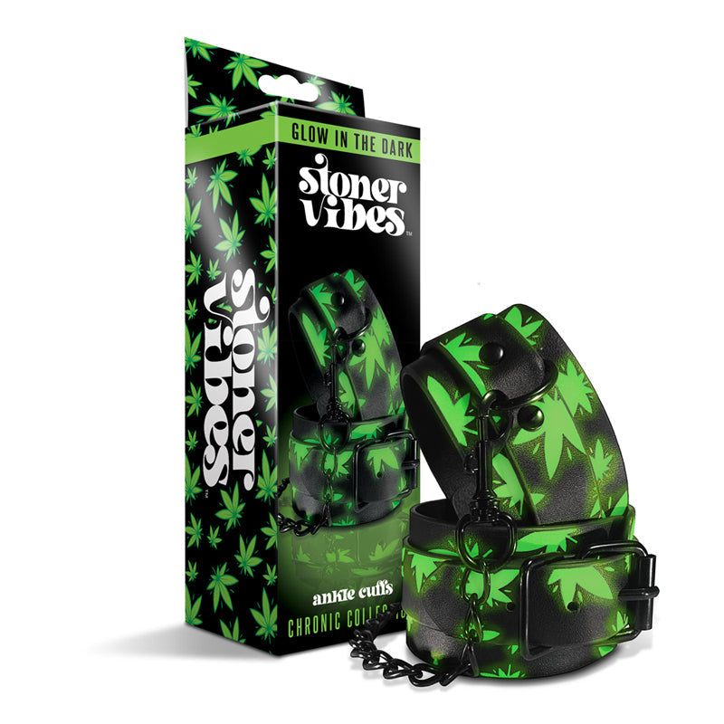 Stoner Vibes Glow-in-the-Dark Ankle Cuff
