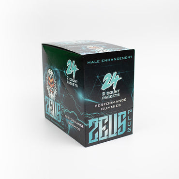 Zeus Plus Male Supplement Gummies Wildberry 2pk (24/DP)