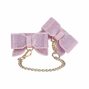 Ouch! International Paris Collection Handcuffs Pink