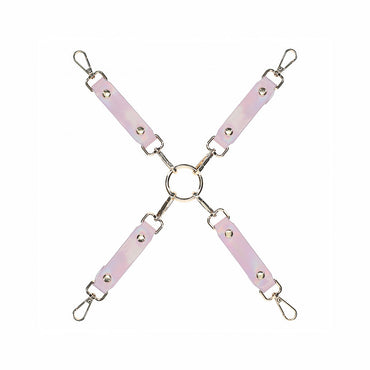 Ouch! International Paris Collection Hogtie Connectors Pink