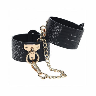 Ouch! International Florence Collection Handcuffs Black