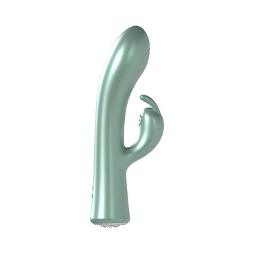 LoveLine La Perla I Rechargeable Silicone Rabbit Green