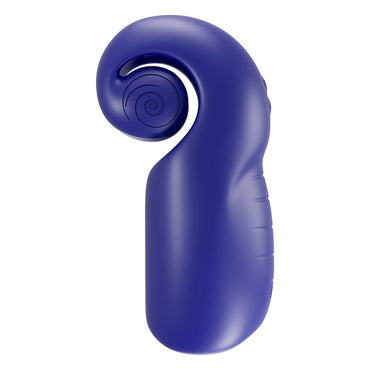 Snail Vibe Evo Rechargeable Masturbator Navy