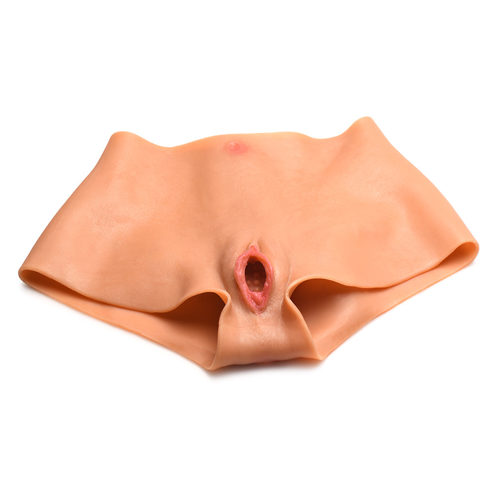 Master Series Pussy Panties Silicone Vagina + Ass Panties Medium