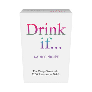 Drink If... Ladies Night Game