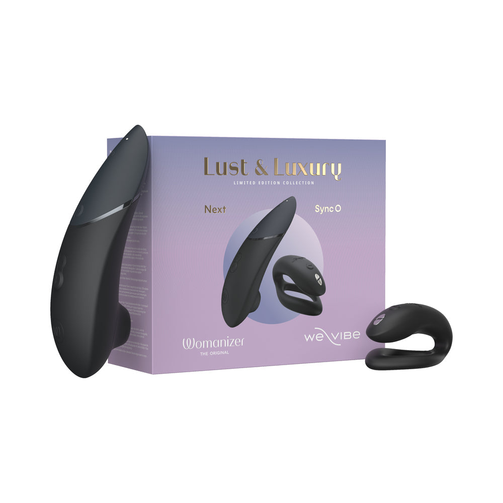 Lust & Luxury Collection by Womanizer and We-Vibe