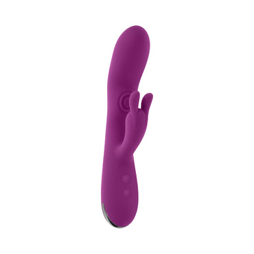 Playboy Busy Bunny Rechargeable Vibrating Dual Stimulator Vibrator Silicone Wild Aster