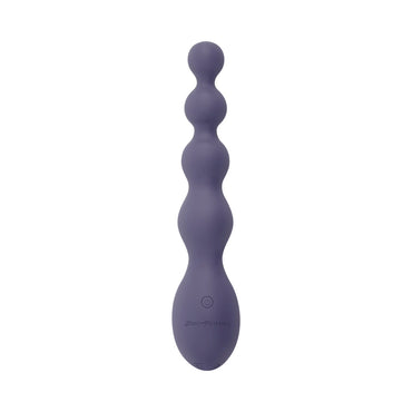 Zero Tolerance Rumpy Bumpy Rechargeable Vibrating Anal Vibrator Silicone Purple