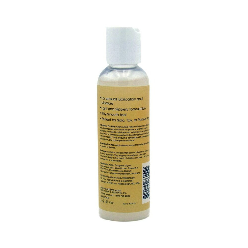 Adam & Eve Hybrid Lubricant 4 oz.
