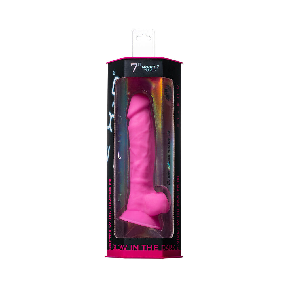 SILEX-D Model 1 Dildo - 7 Inch Dual-Density Pleasure