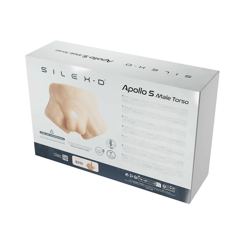 SILEX-D Apollo S Torso - 7 Inch Model 2