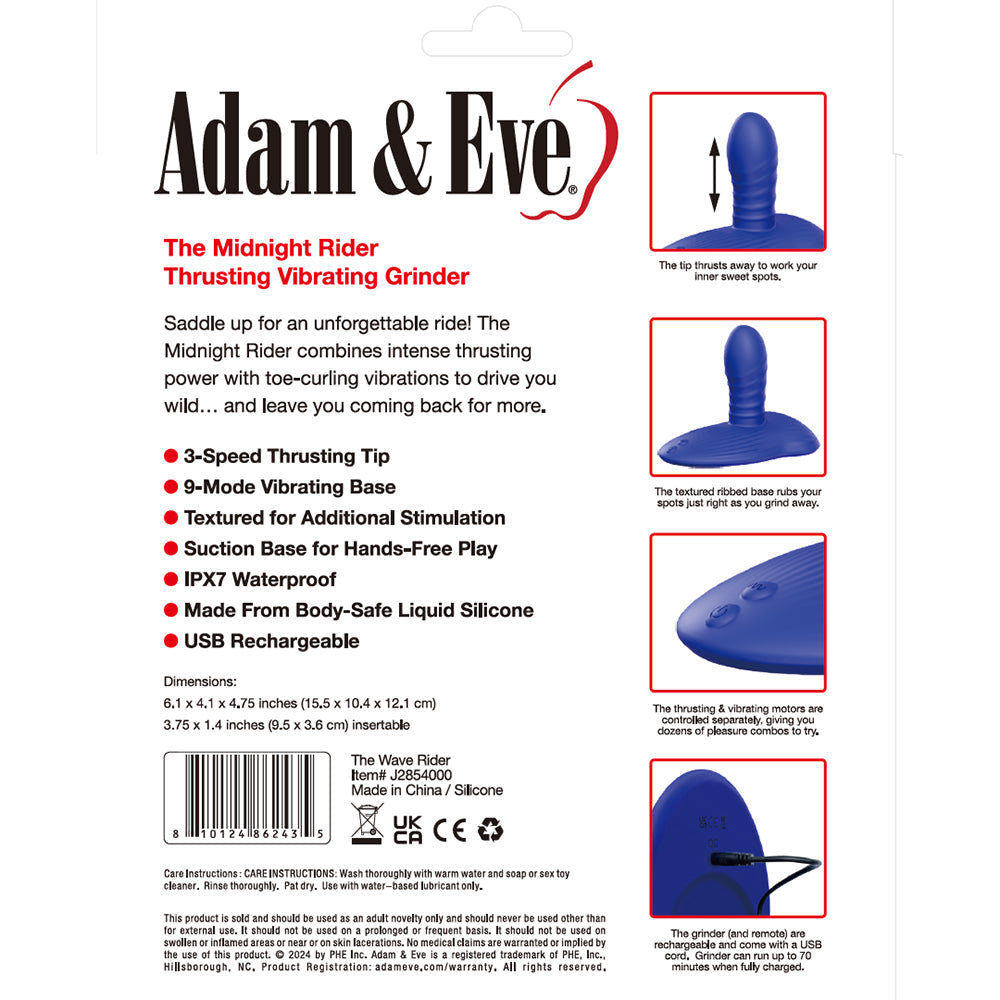 Adam & Eve The Midnight Rider