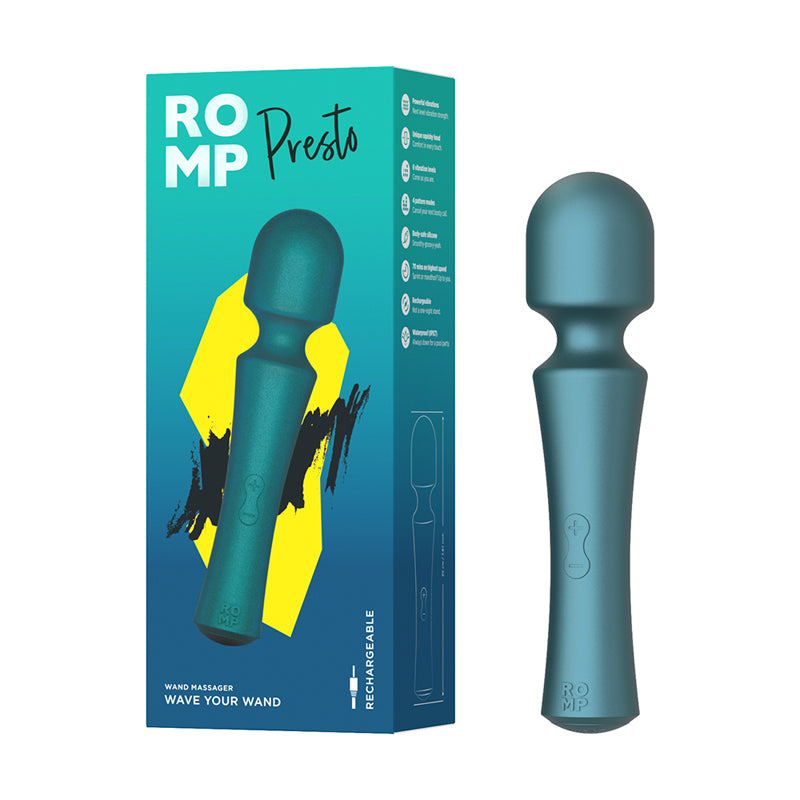 ROMP Presto†Wand Vibrator