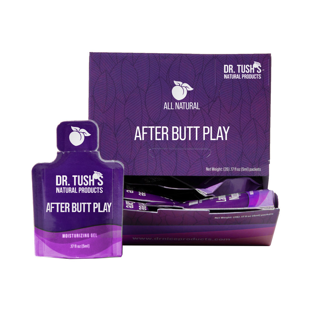 Dr. Tush's After Butt Play Gel - 25 Count