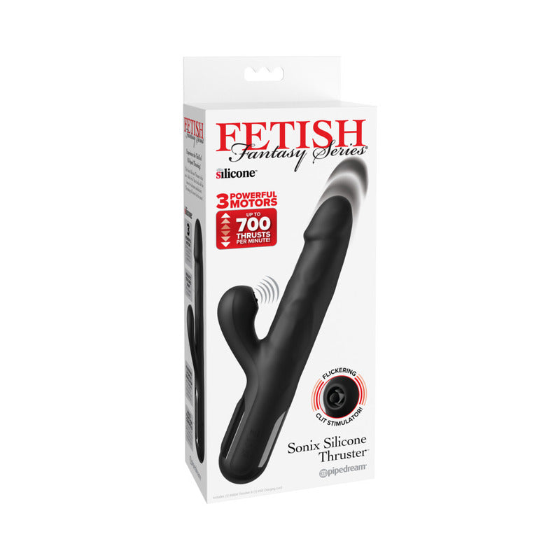 Fetish Fantasy Series Sonix Silicone Thruster