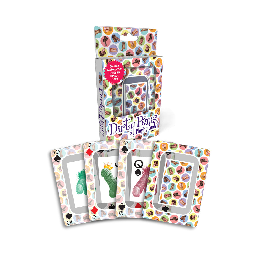 Dirty Waterproof Playing Cards