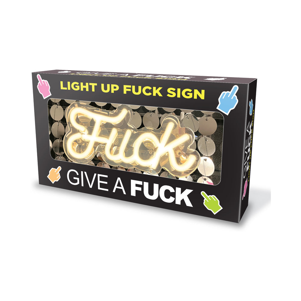 Neon Light Up Sign