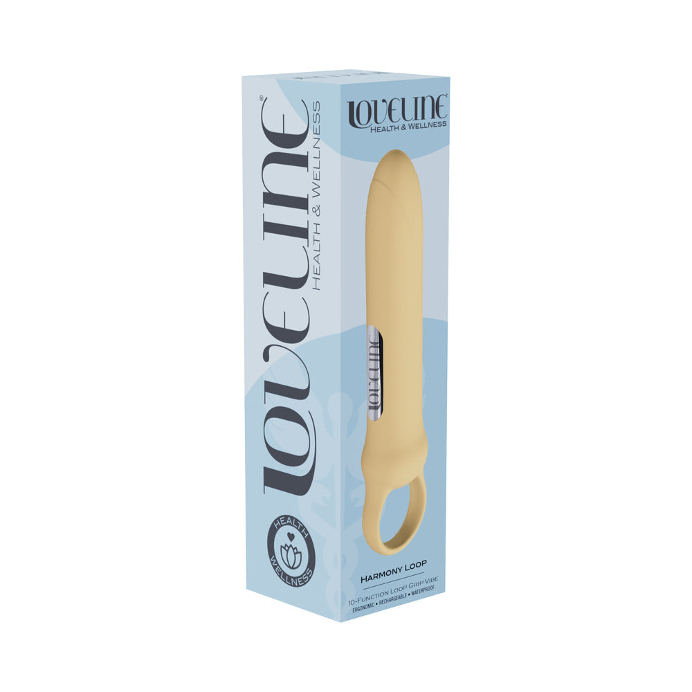 LoveLine Harmony Loop Grip Vibe - Yellow
