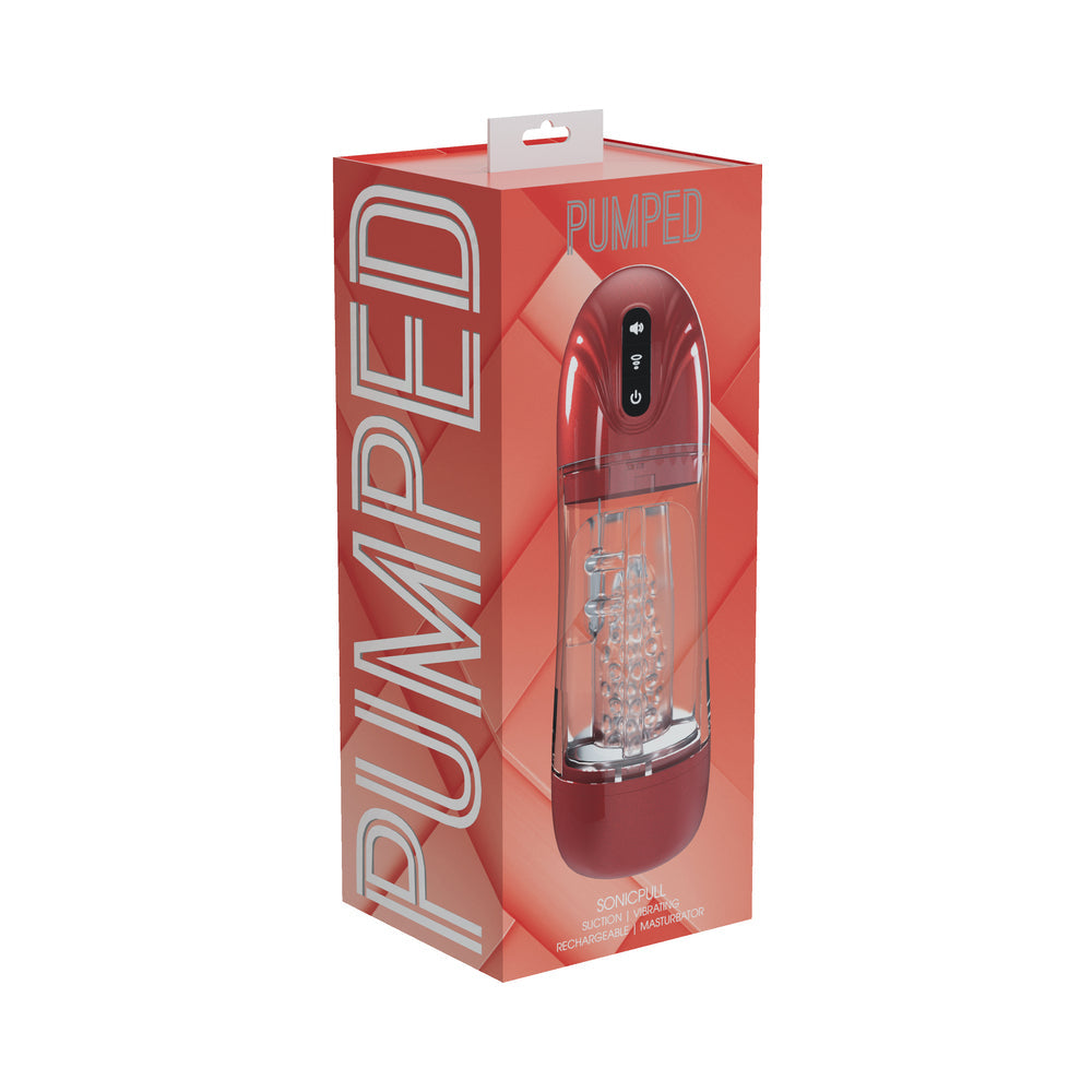 PUMPED SonicPull Masturbator