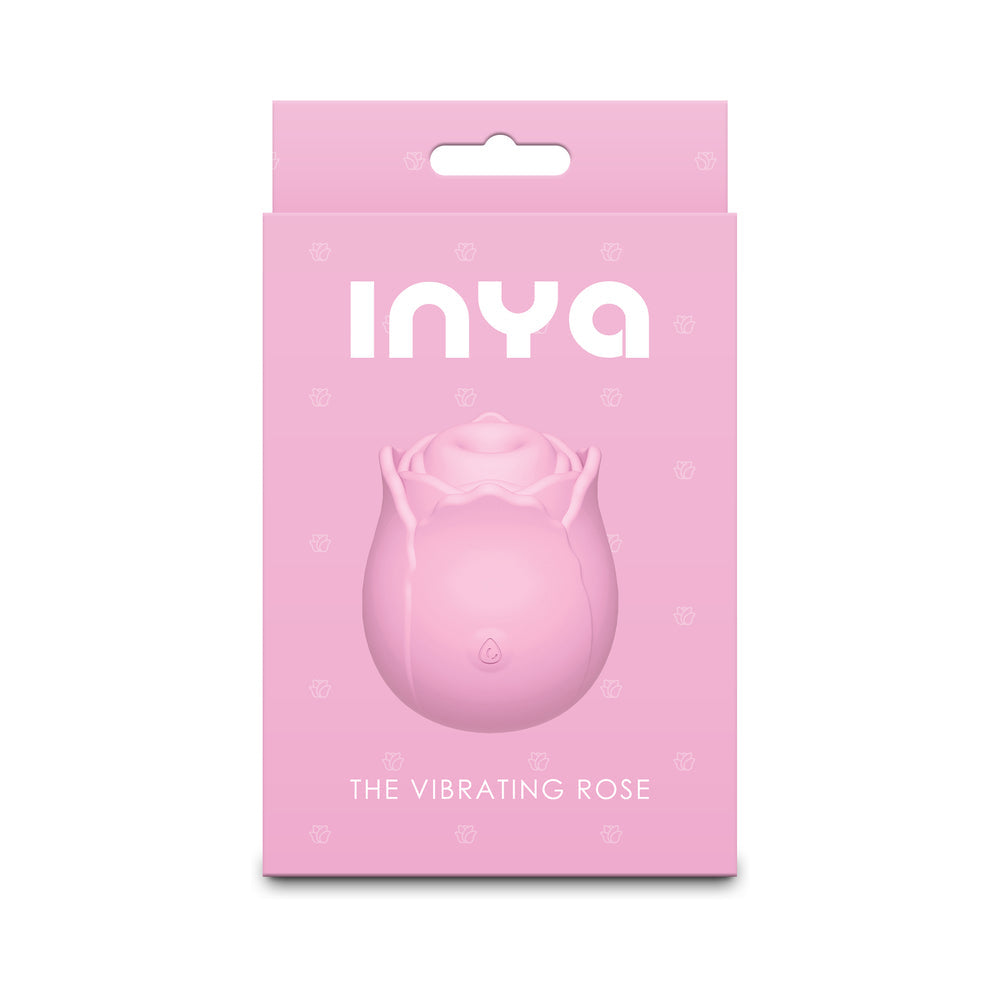 Inya The Vibrating Rose - Personal Massager for Wellness