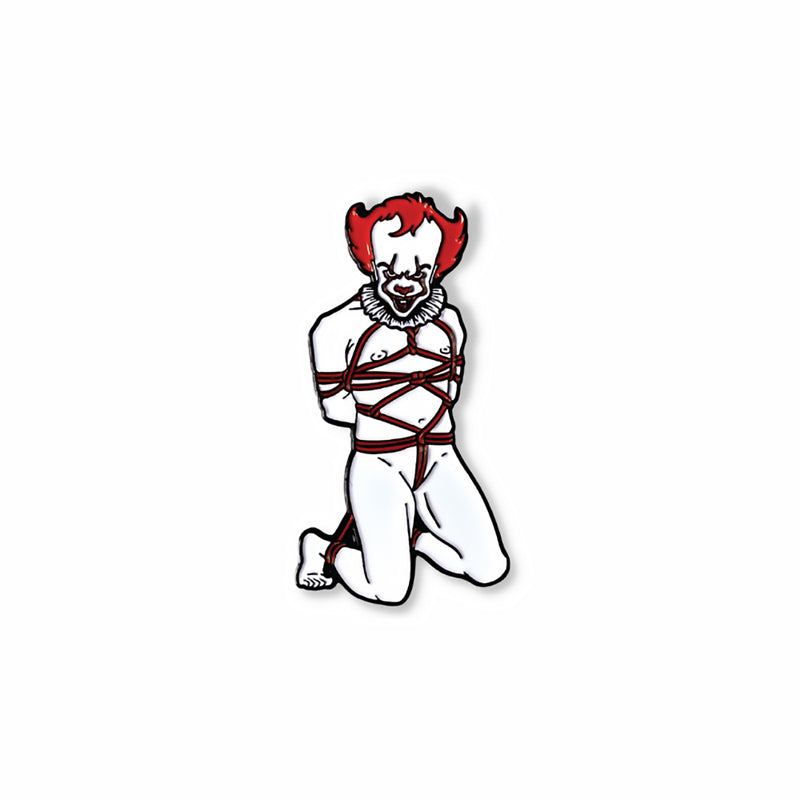 Geeky & Kinky The Clown Enamel Pin