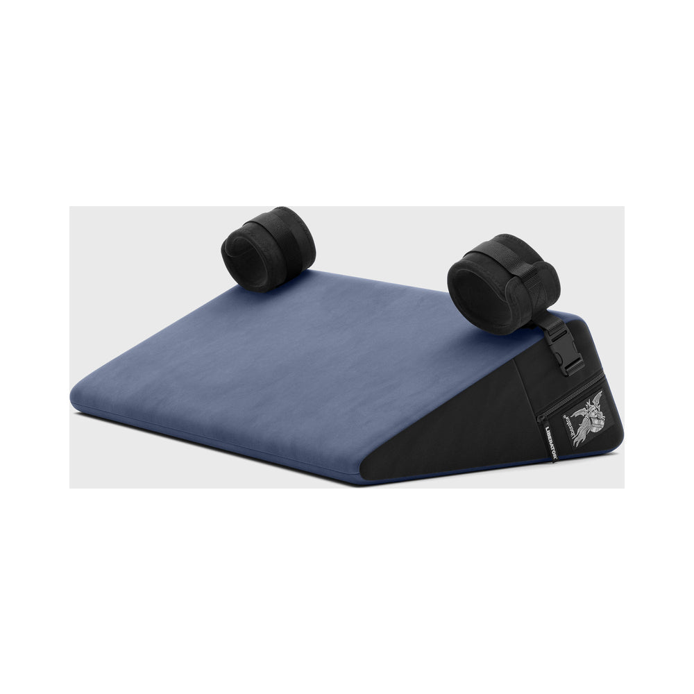 Liberator Black Label Wedge 24 in. Bondage Position Pillow with Cuffs