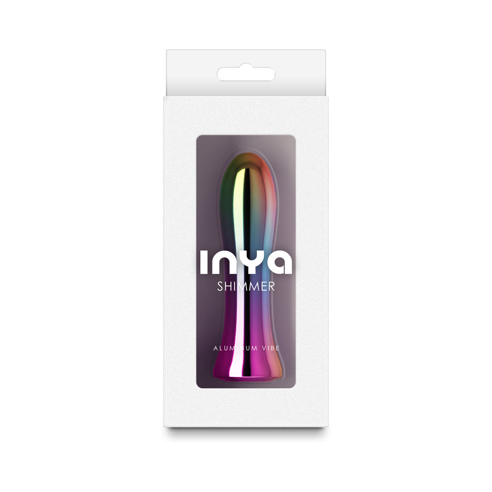 INYA Shimmer Metallic Multicolor Vibrator