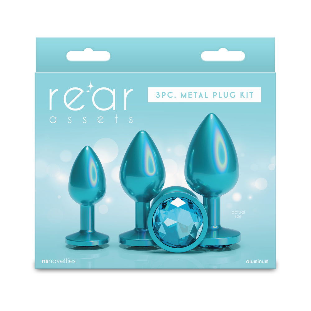 Rear Assets Trainer Kit Teal
