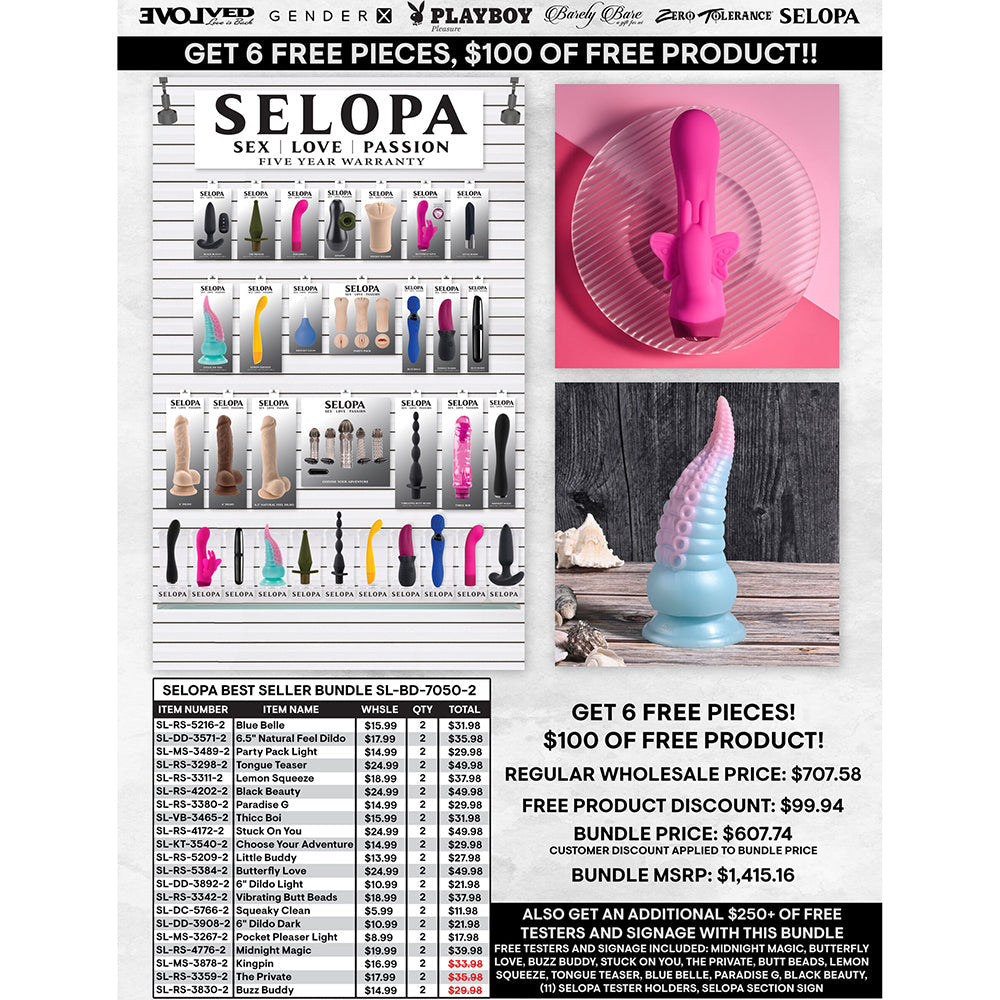 Selopa Best Sellers Bundle: Top Picks for Pleasure