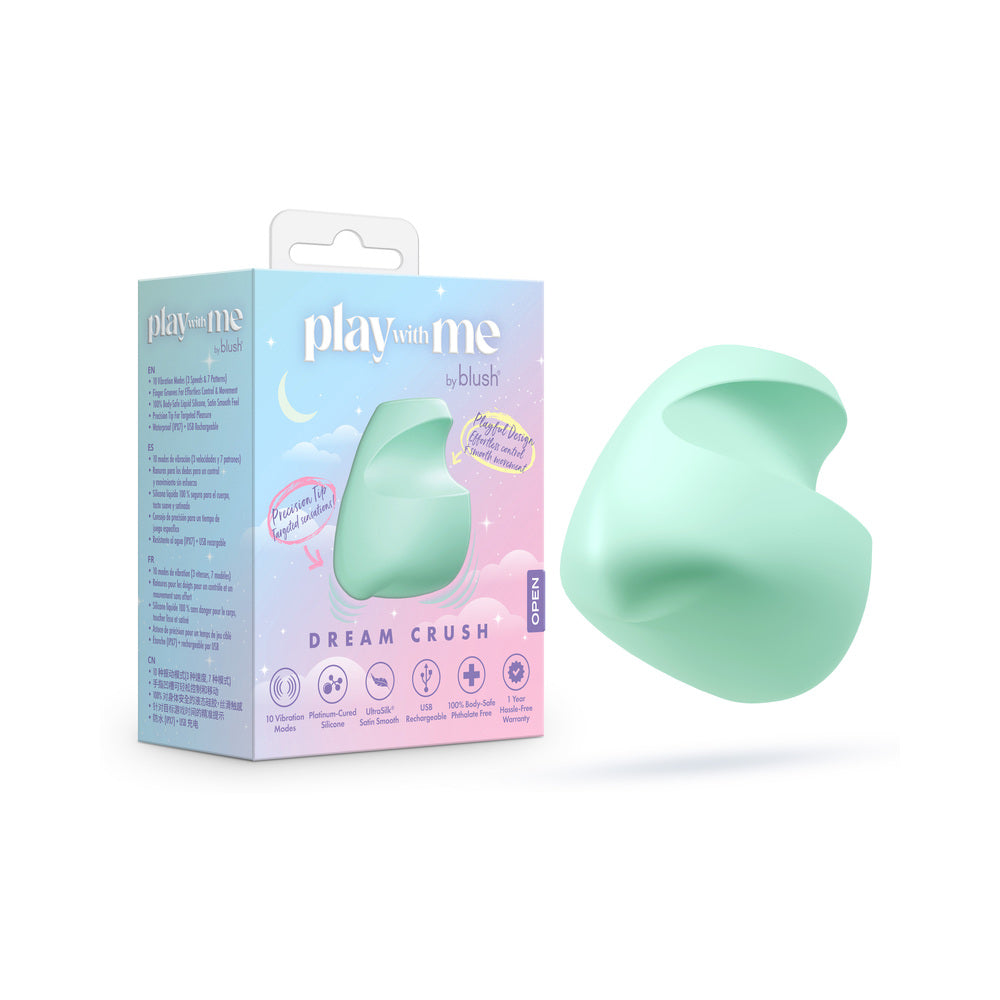 Dream Crush Vibrator - Satin Smooth Pleasure
