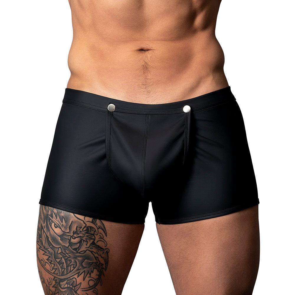 Oh Snap! Snap Off Short - Black