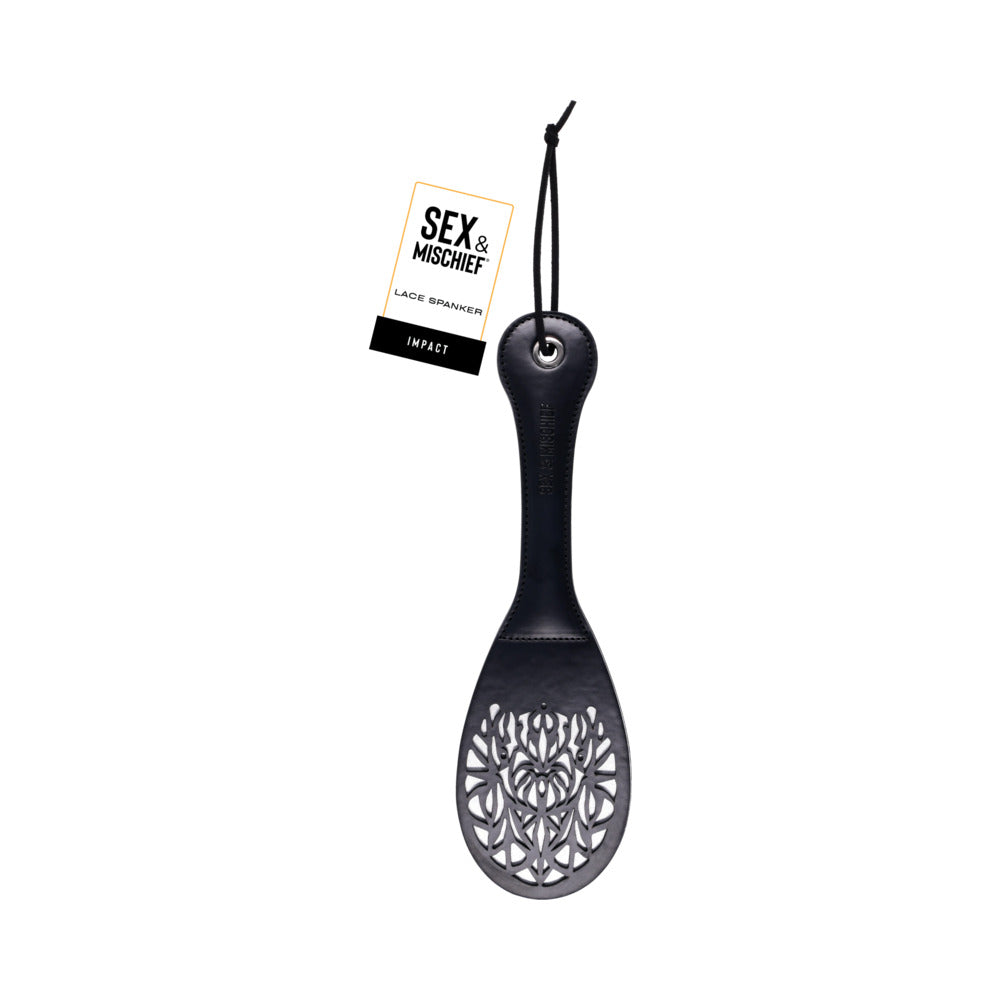 Lace Spanker