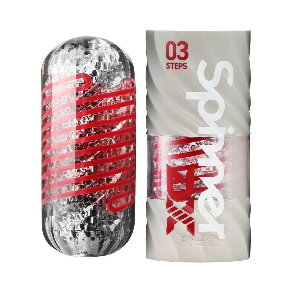 Tenga Spinner DX 03 Steps Masturbator