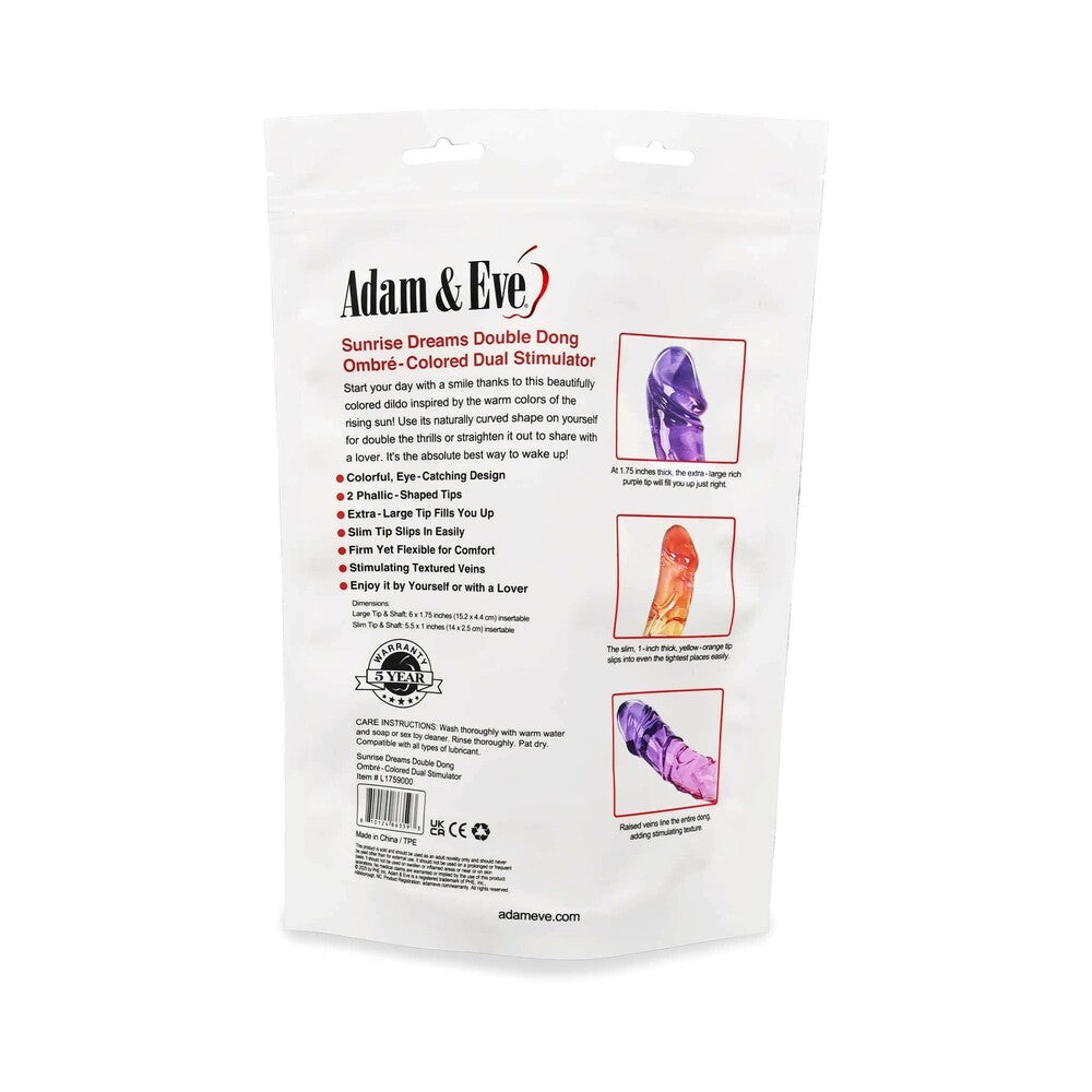 A&E Sunrise Dreams Double Dong