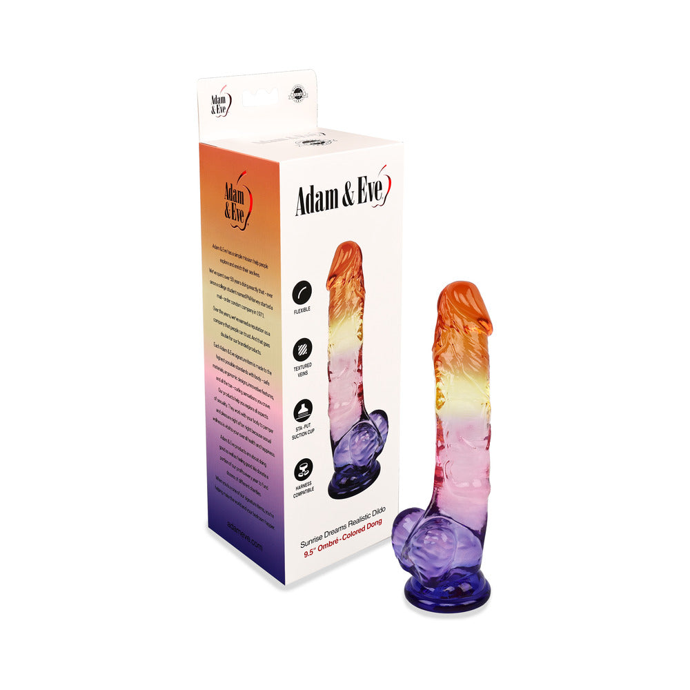 Sunrise Dreams Realistic Dildo 9.5in