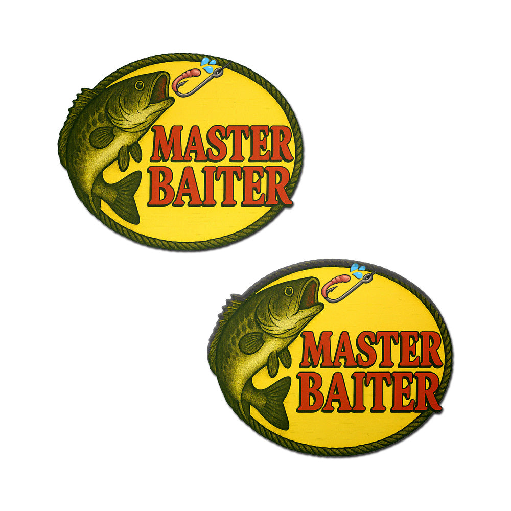Master Baiter Bass Nipple Covers for Fun Nights