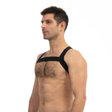 Prowler Red Sports Harness Black