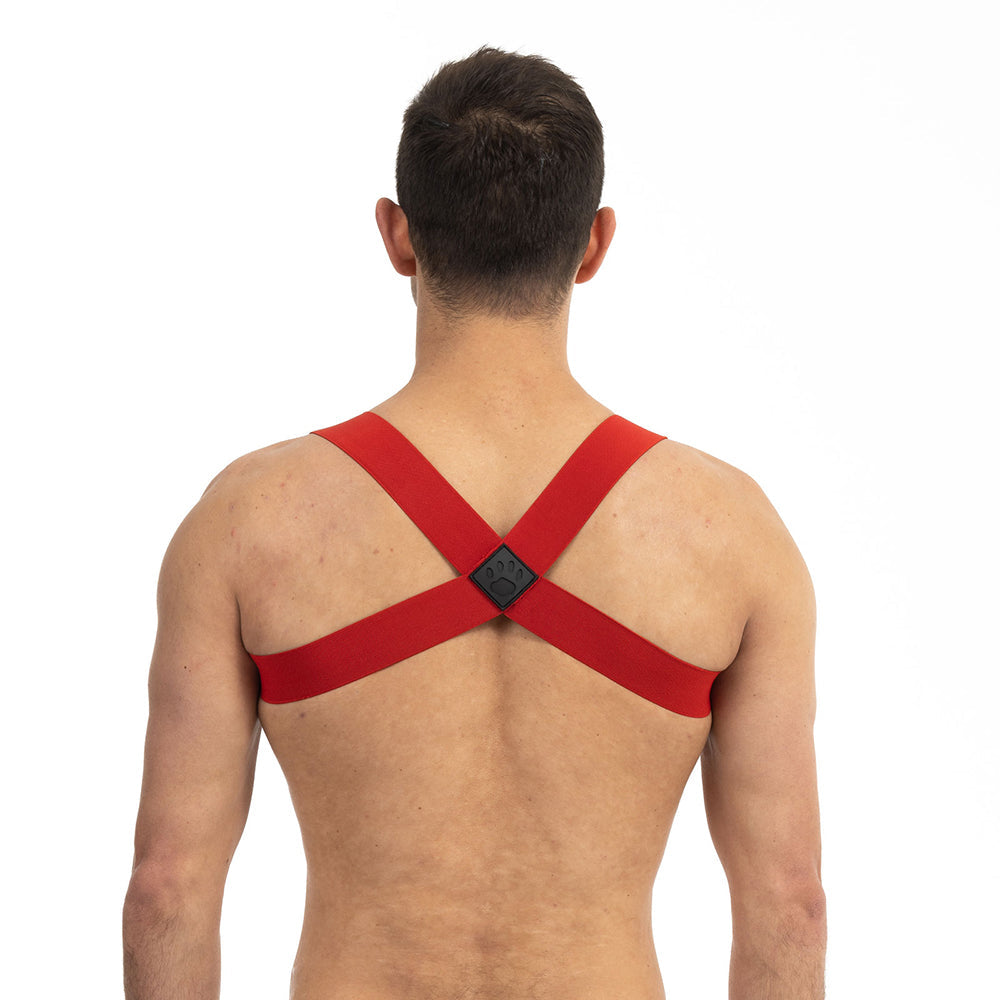 Prowler Red Sports Harness - Red