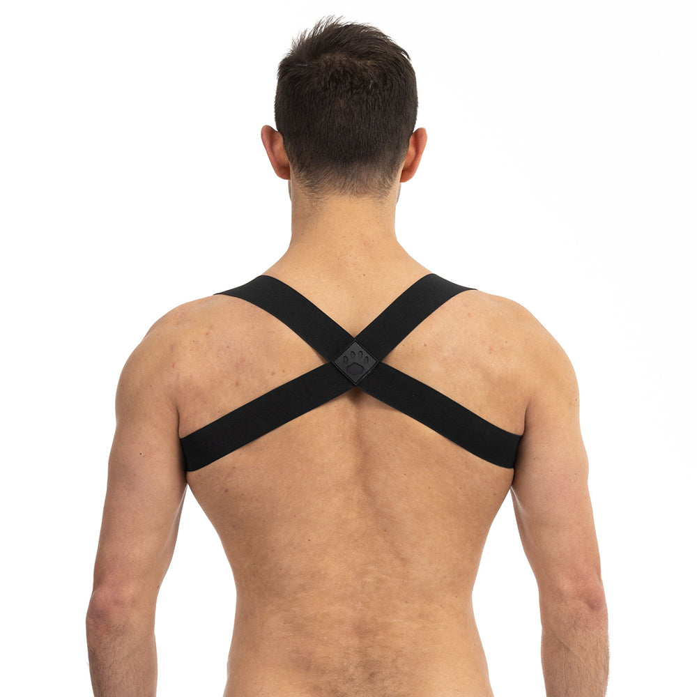 Prowler RED Sports Harness Lite - Black L/XL